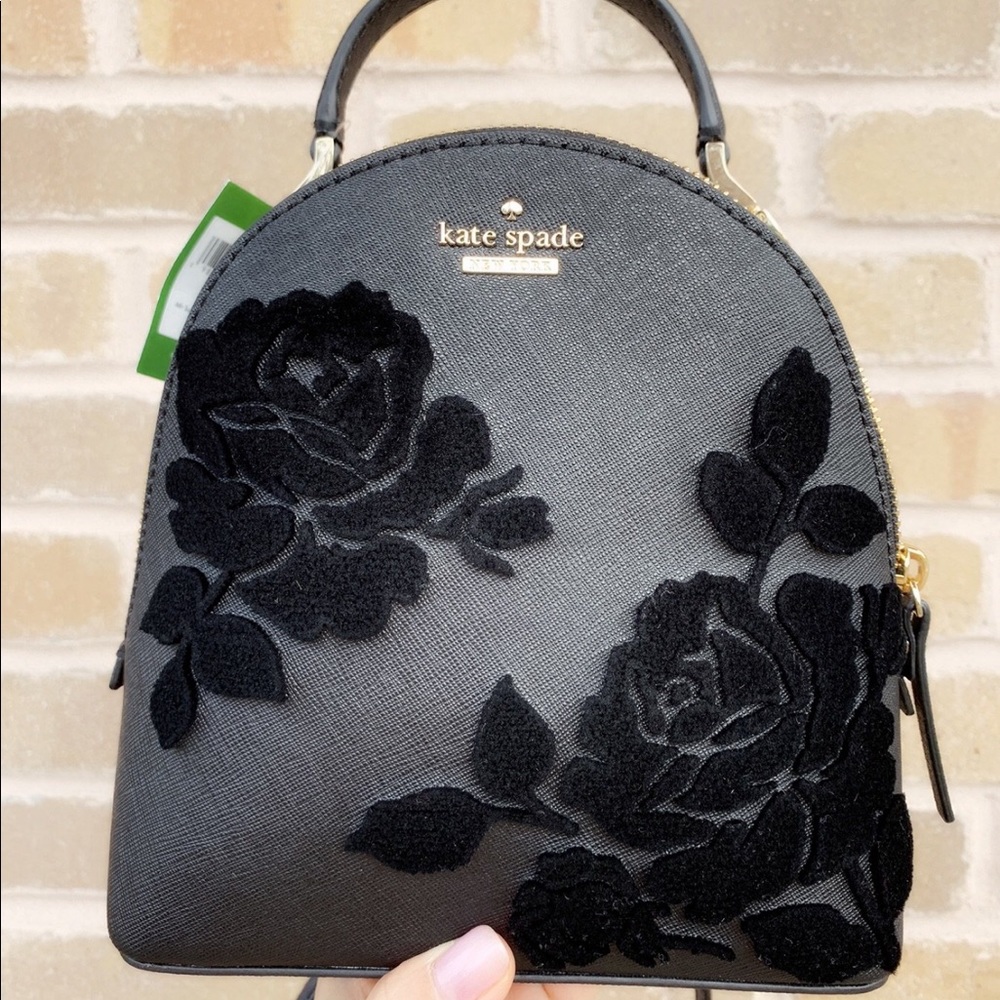 ‼️SALE‼️ 👜💕- NWT Kate spade Floral Crossbody - Picture 5 of 7